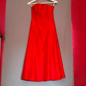 Jessica McClintock Red Dress
